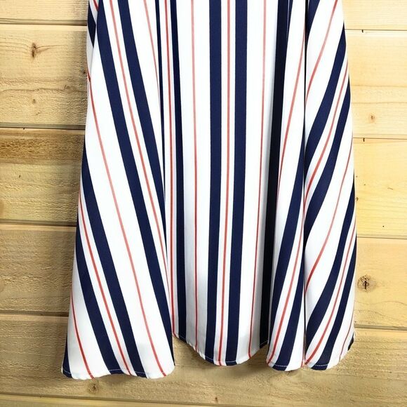 Show Me Your MuMu Striped Mini Dress - Picture 3 of 9